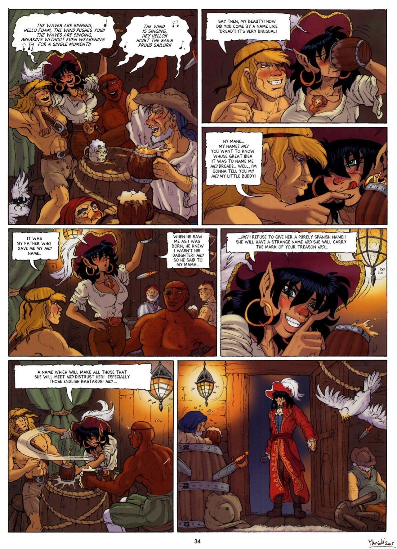 [Marion Poinsot] Dread Mac Farlane #2: The Crocodile's Time (Peter Pan) {JJ}