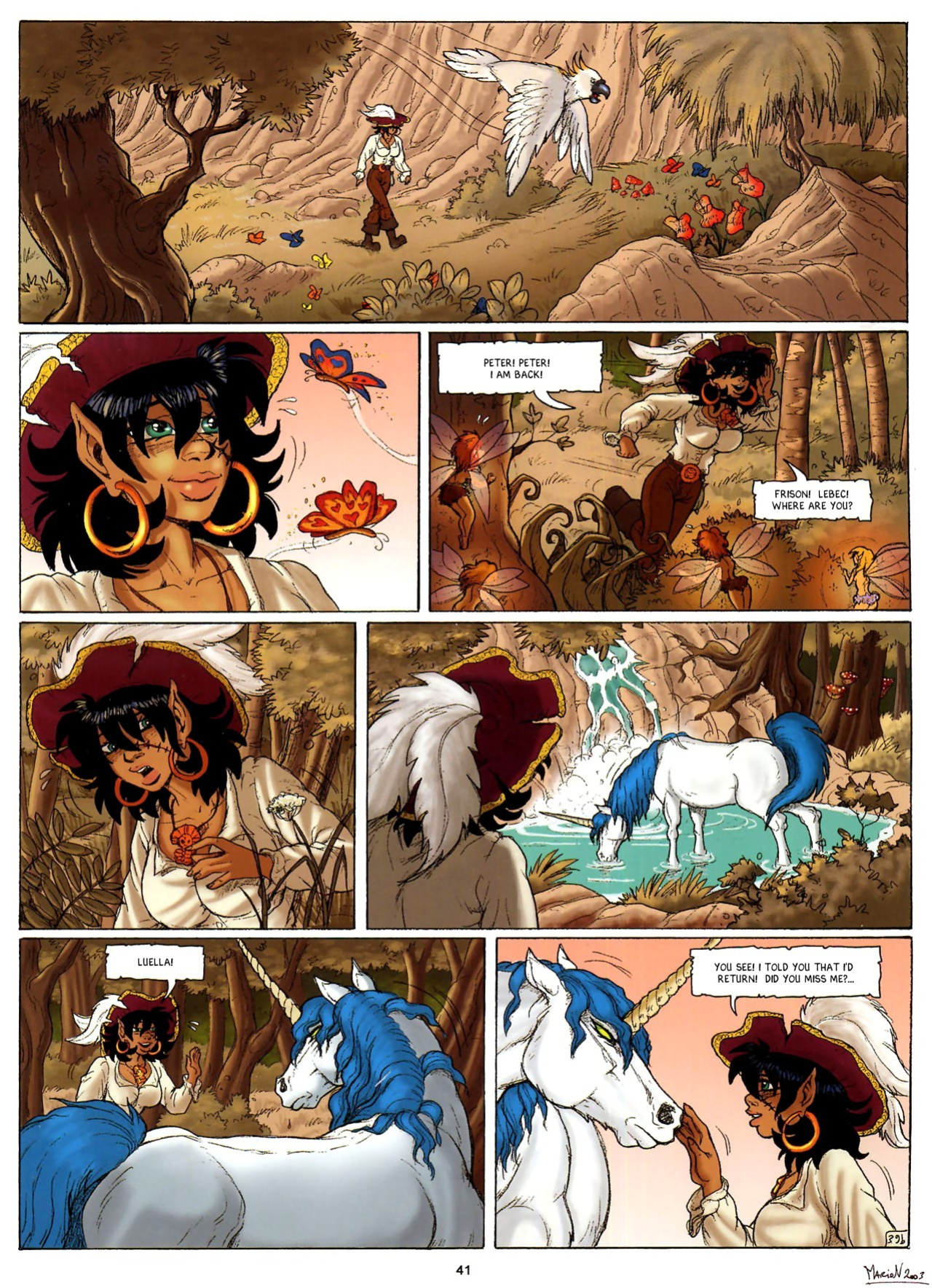 [Marion Poinsot] Dread Mac Farlane #2: The Crocodile's Time (Peter Pan) {JJ}