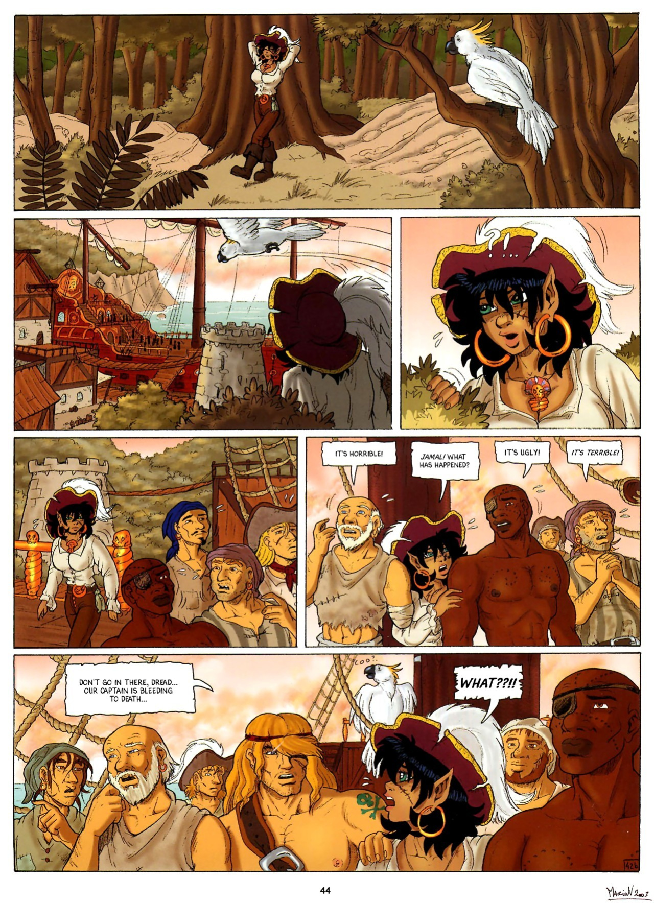 [Marion Poinsot] Dread Mac Farlane #2: The Crocodile's Time (Peter Pan) {JJ}