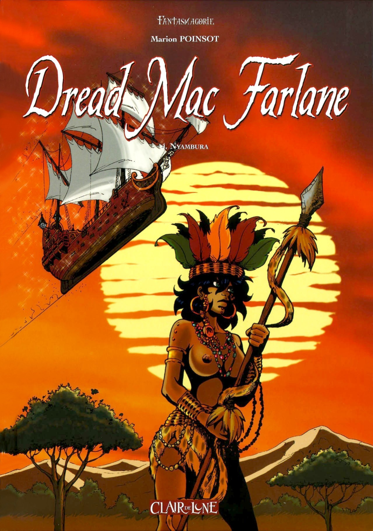 [Marion Poinsot] Dread Mac Farlane #4: Nyambura (Peter Pan) {JJ}