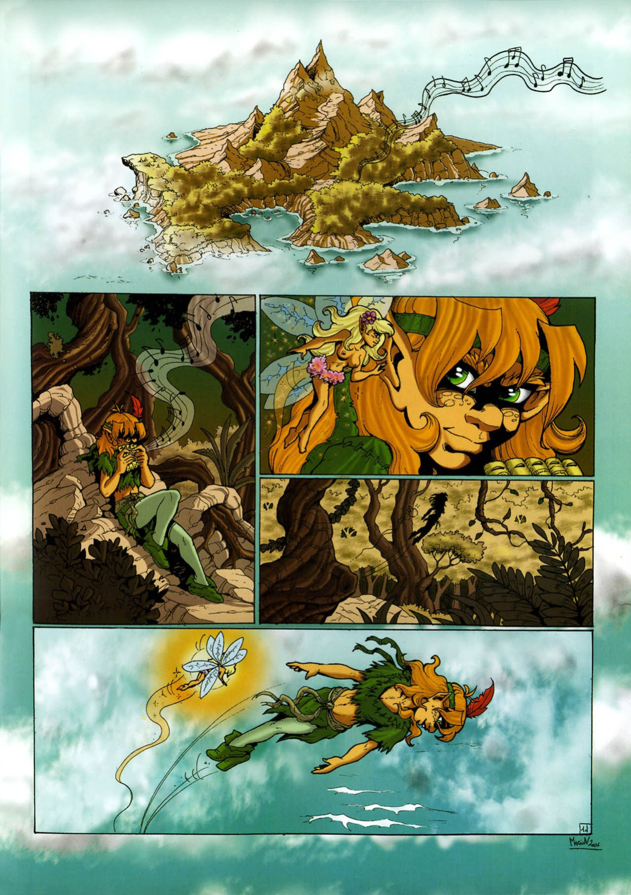 [Marion Poinsot] Dread Mac Farlane #4: Nyambura (Peter Pan) {JJ}