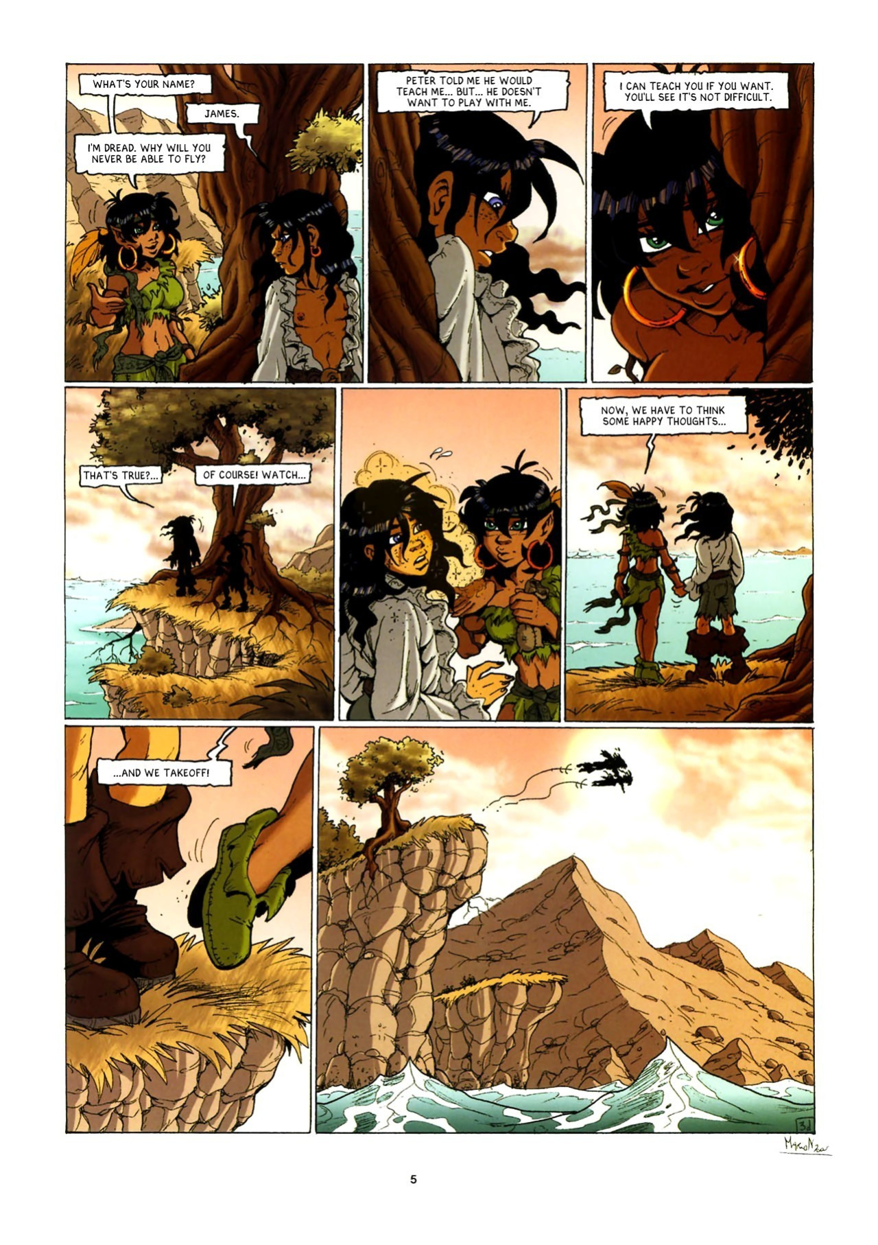 [Marion Poinsot] Dread Mac Farlane #4: Nyambura (Peter Pan) {JJ}