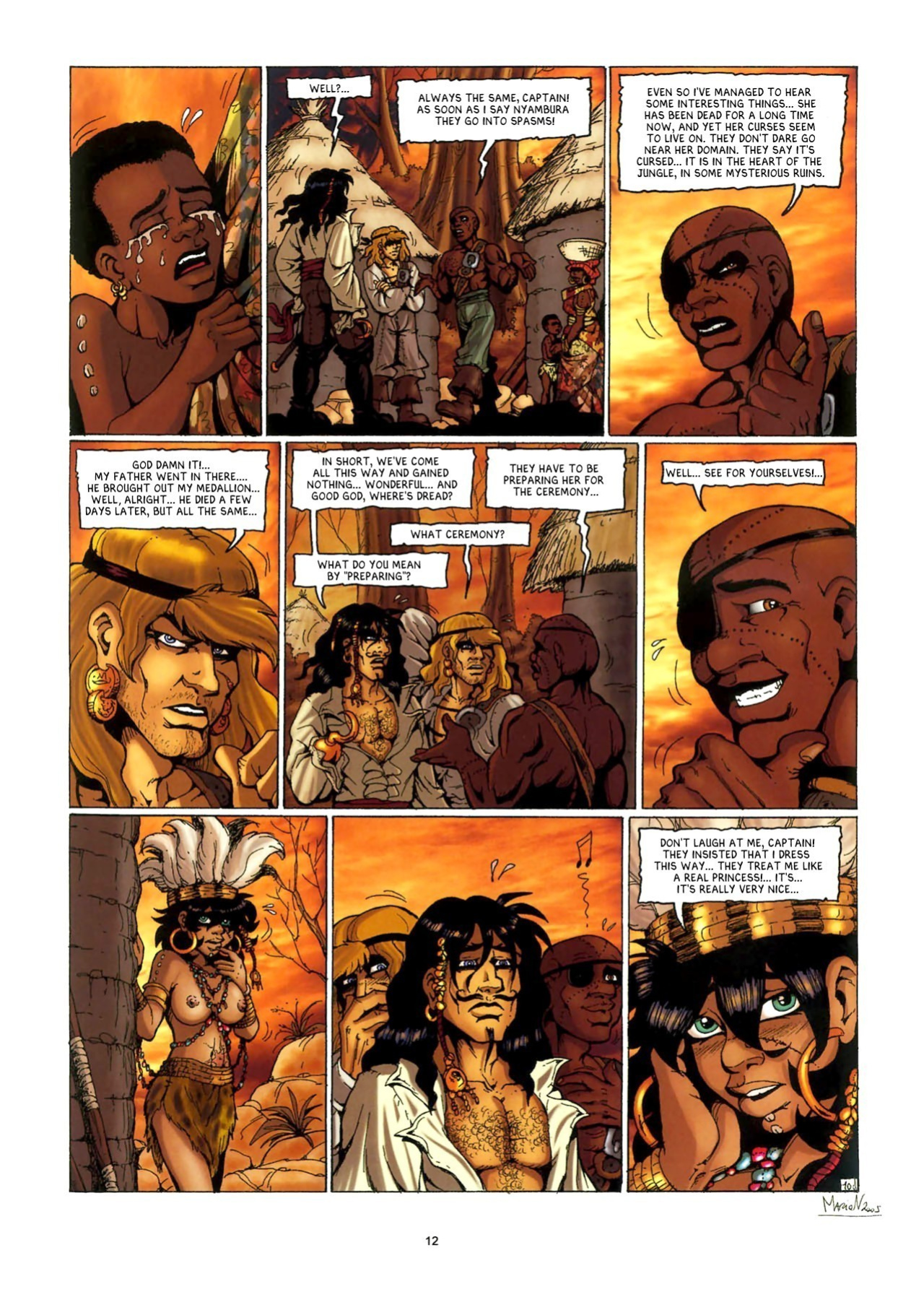 [Marion Poinsot] Dread Mac Farlane #4: Nyambura (Peter Pan) {JJ}