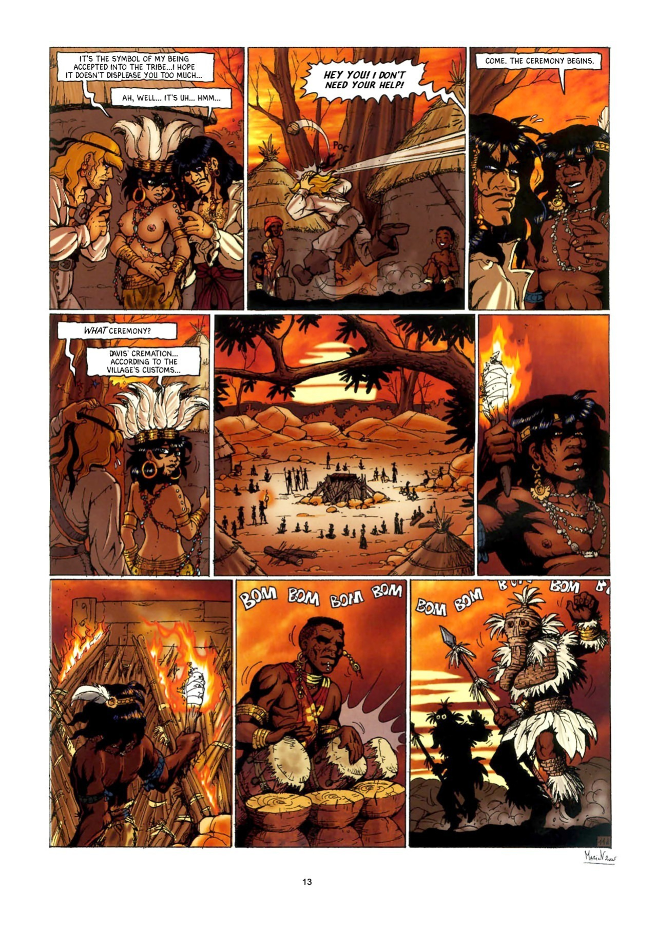 [Marion Poinsot] Dread Mac Farlane #4: Nyambura (Peter Pan) {JJ}