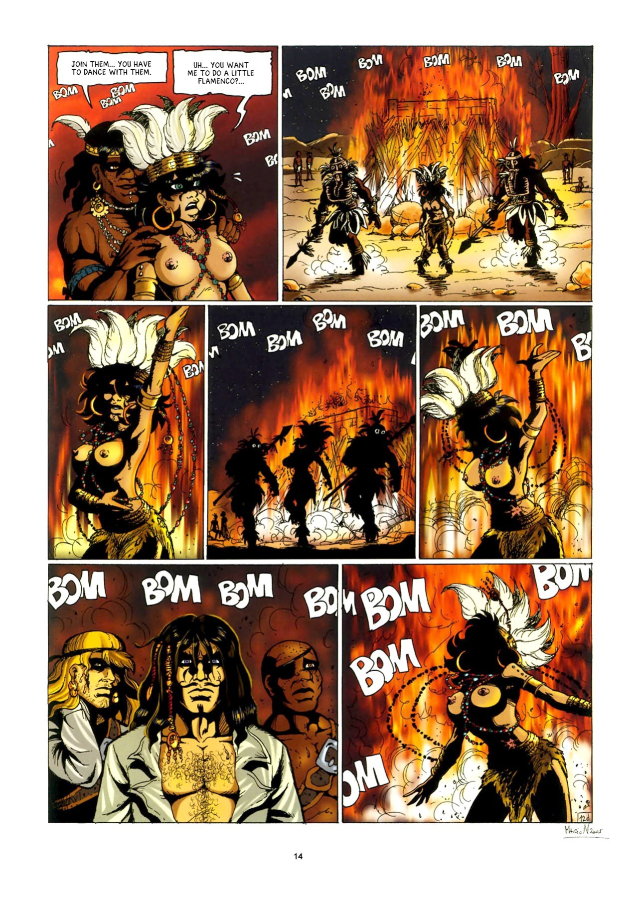 [Marion Poinsot] Dread Mac Farlane #4: Nyambura (Peter Pan) {JJ}