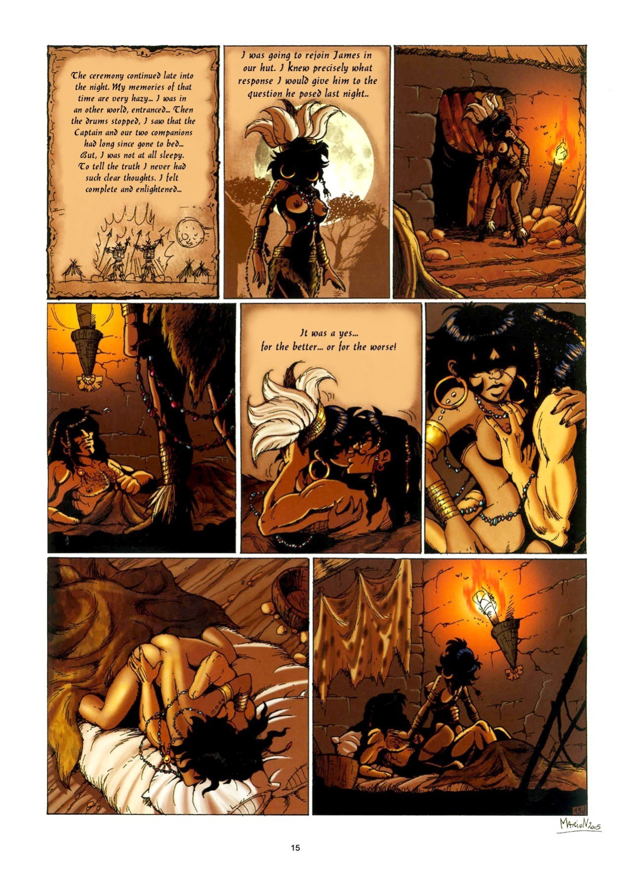 [Marion Poinsot] Dread Mac Farlane #4: Nyambura (Peter Pan) {JJ}