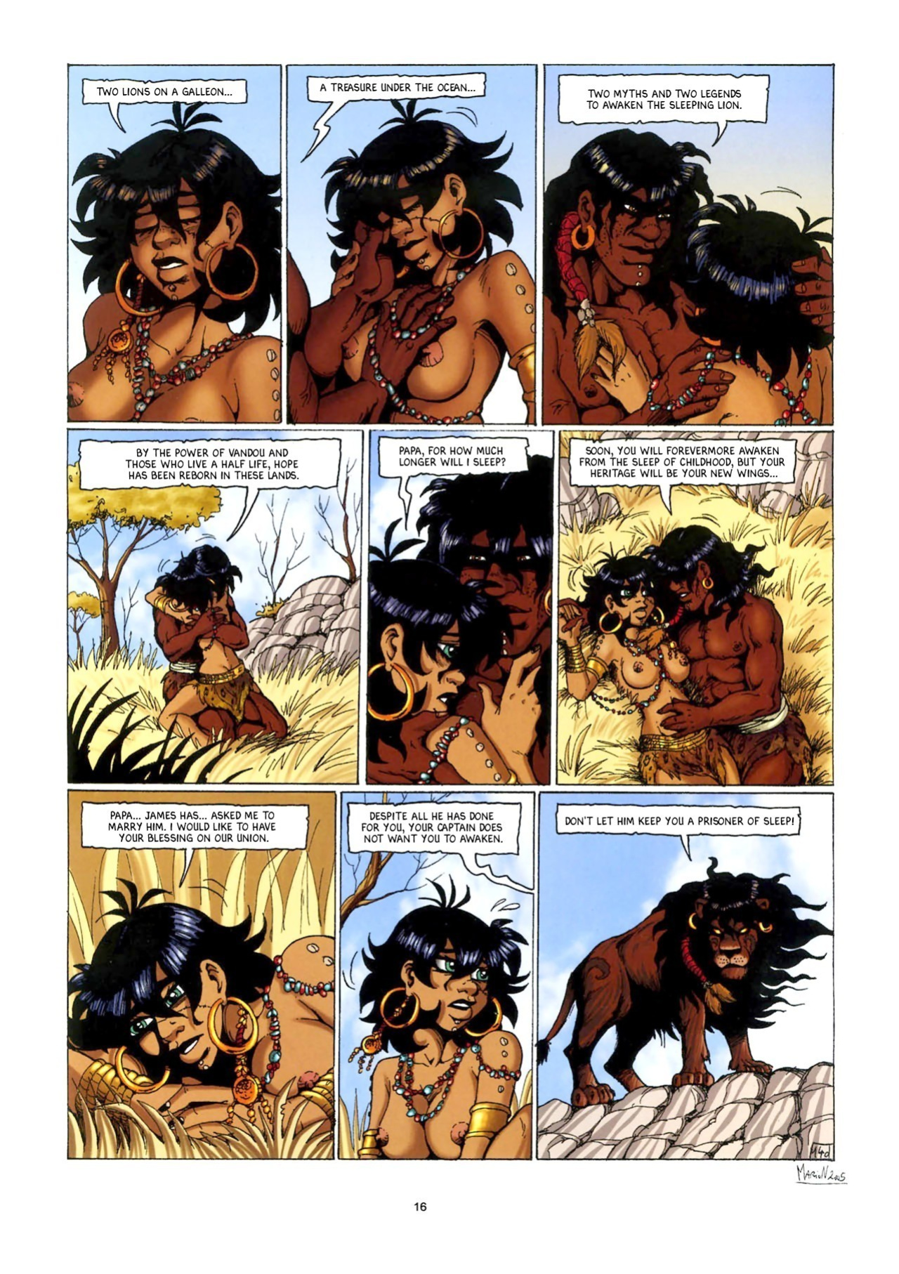 [Marion Poinsot] Dread Mac Farlane #4: Nyambura (Peter Pan) {JJ}