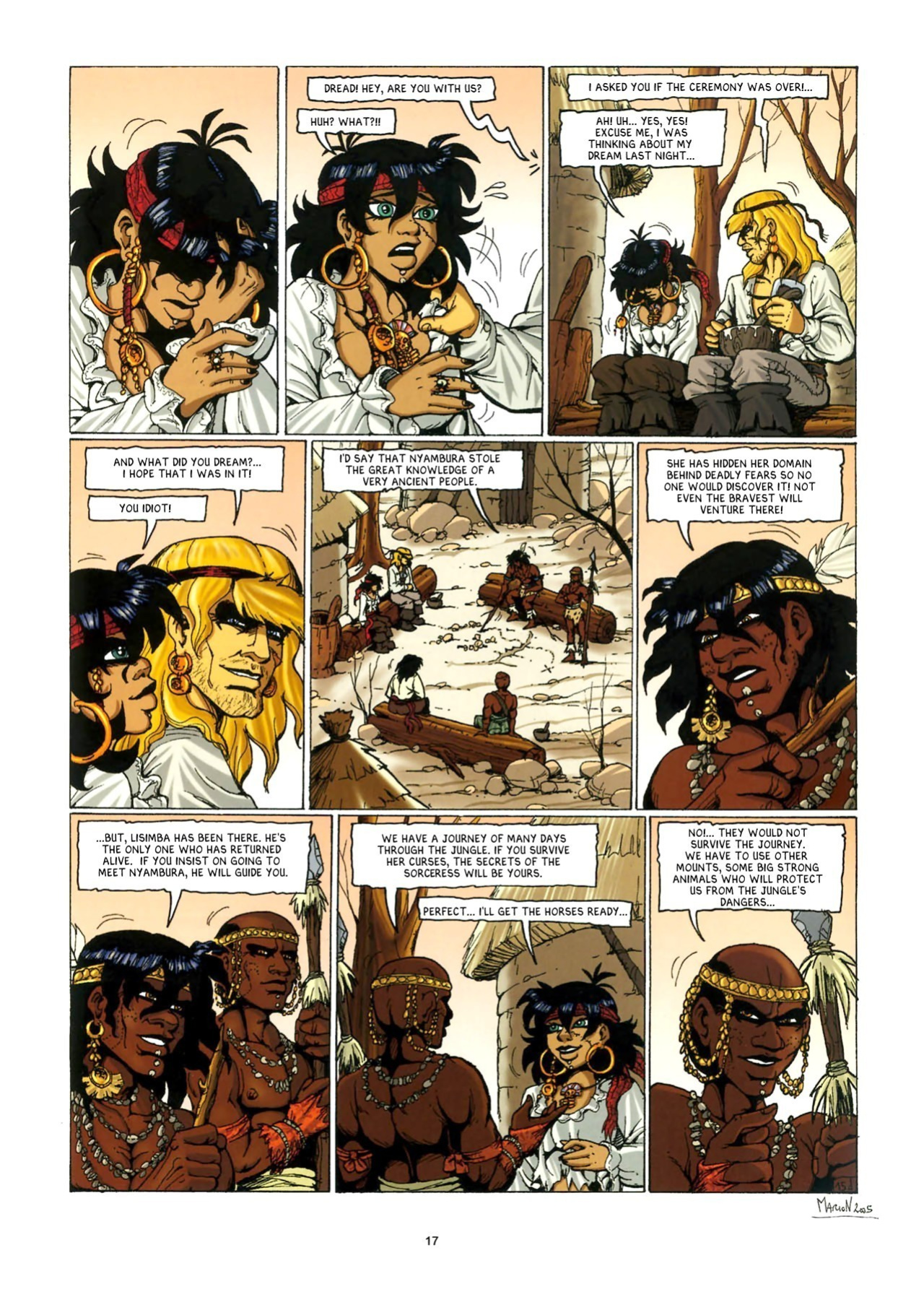[Marion Poinsot] Dread Mac Farlane #4: Nyambura (Peter Pan) {JJ}