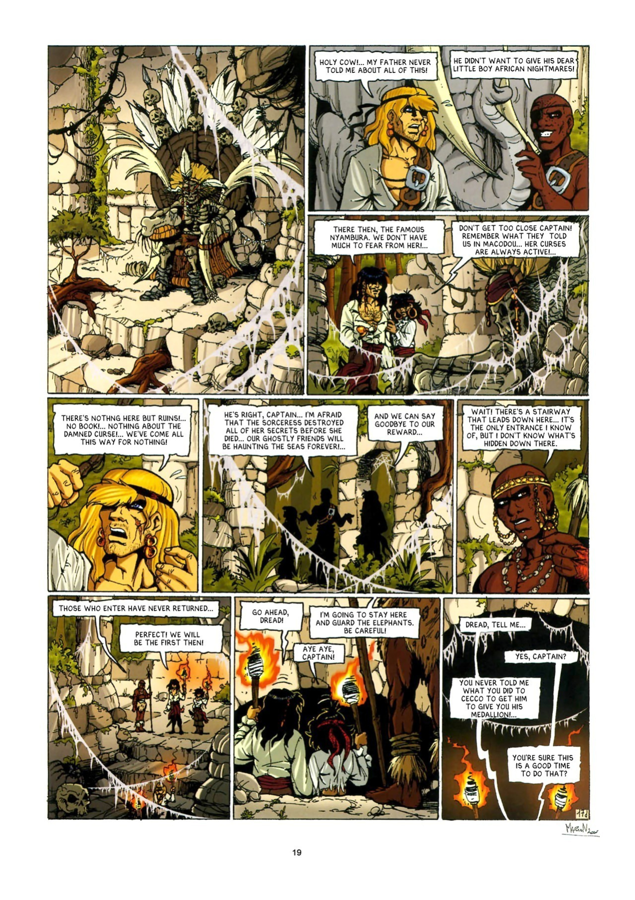[Marion Poinsot] Dread Mac Farlane #4: Nyambura (Peter Pan) {JJ}
