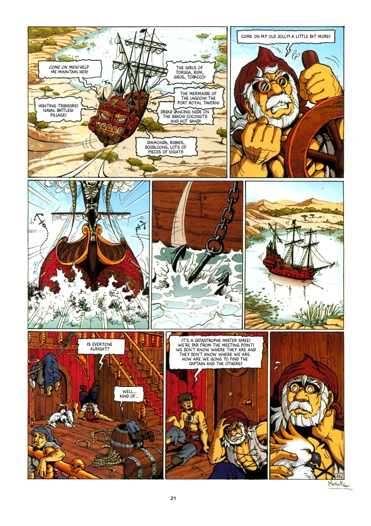 [Marion Poinsot] Dread Mac Farlane #4: Nyambura (Peter Pan) {JJ}