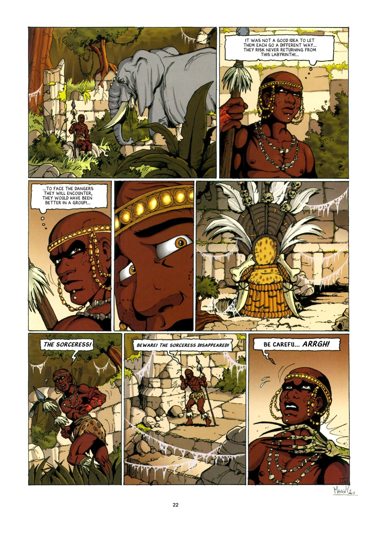 [Marion Poinsot] Dread Mac Farlane #4: Nyambura (Peter Pan) {JJ}