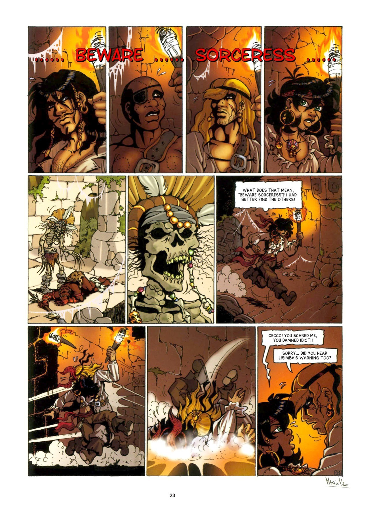 [Marion Poinsot] Dread Mac Farlane #4: Nyambura (Peter Pan) {JJ}