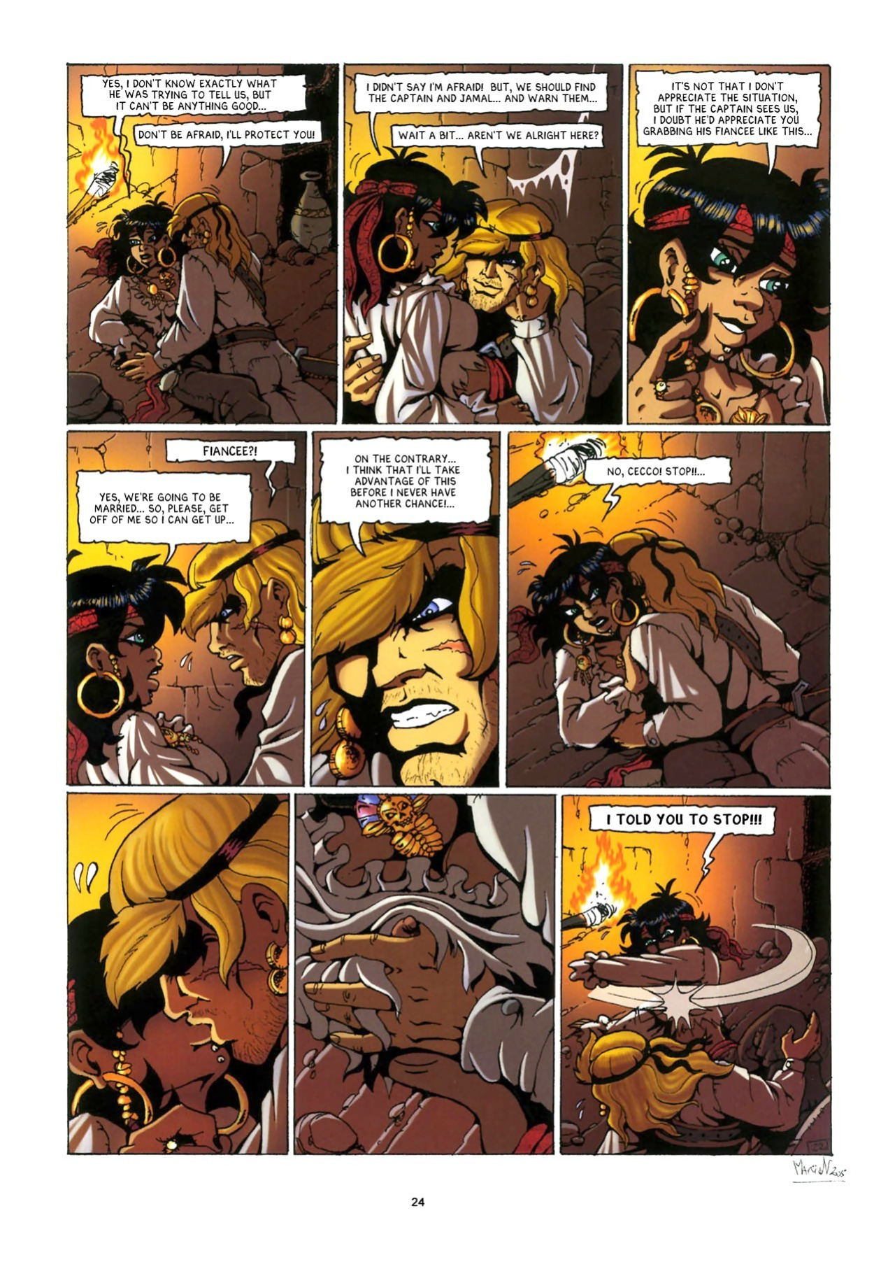 [Marion Poinsot] Dread Mac Farlane #4: Nyambura (Peter Pan) {JJ}