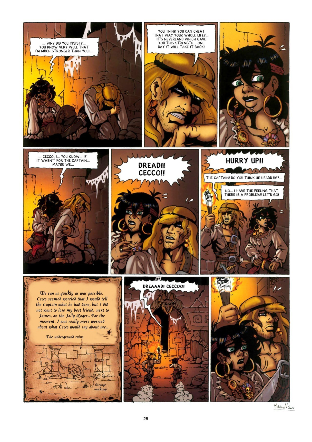 [Marion Poinsot] Dread Mac Farlane #4: Nyambura (Peter Pan) {JJ}