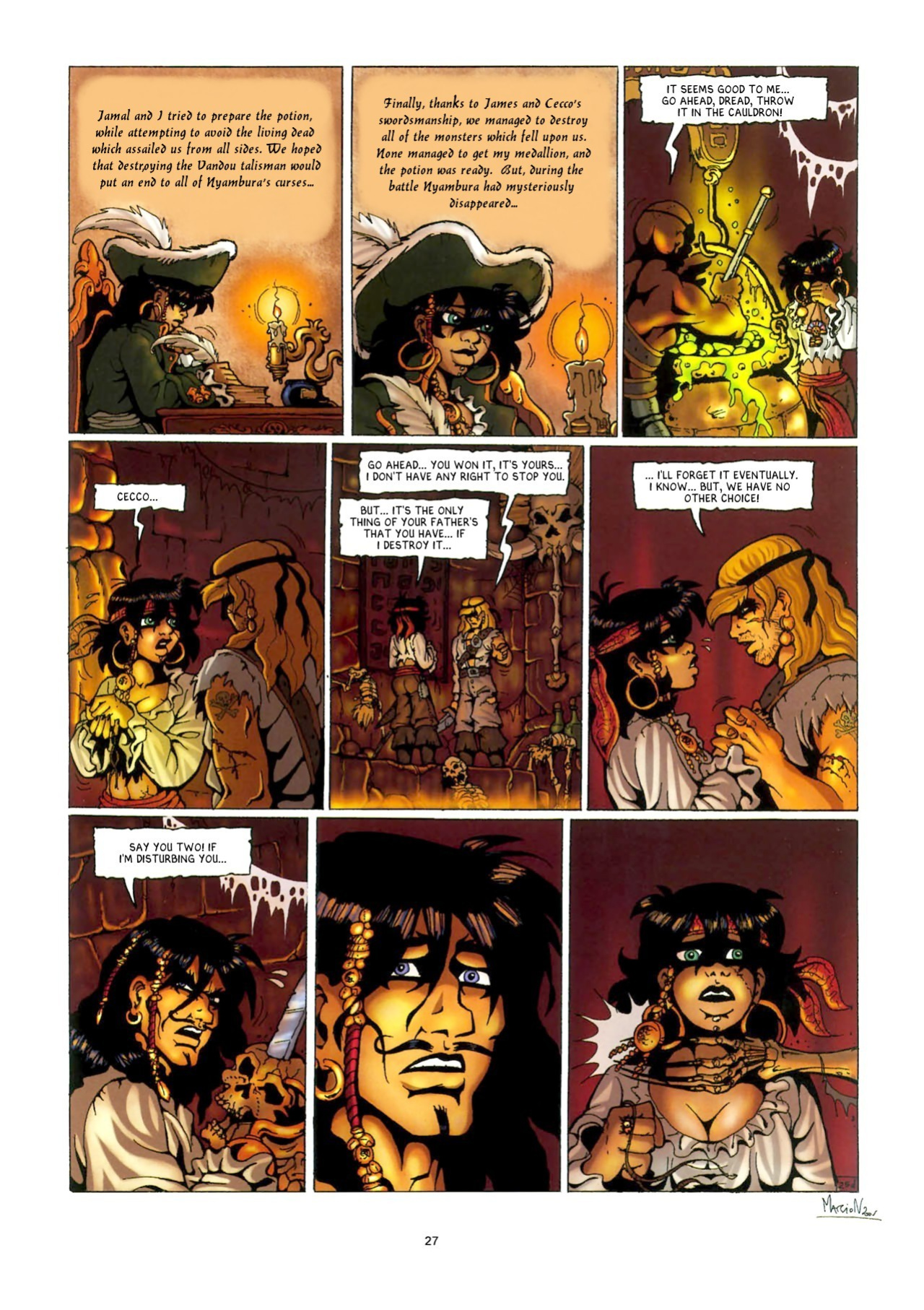 [Marion Poinsot] Dread Mac Farlane #4: Nyambura (Peter Pan) {JJ}
