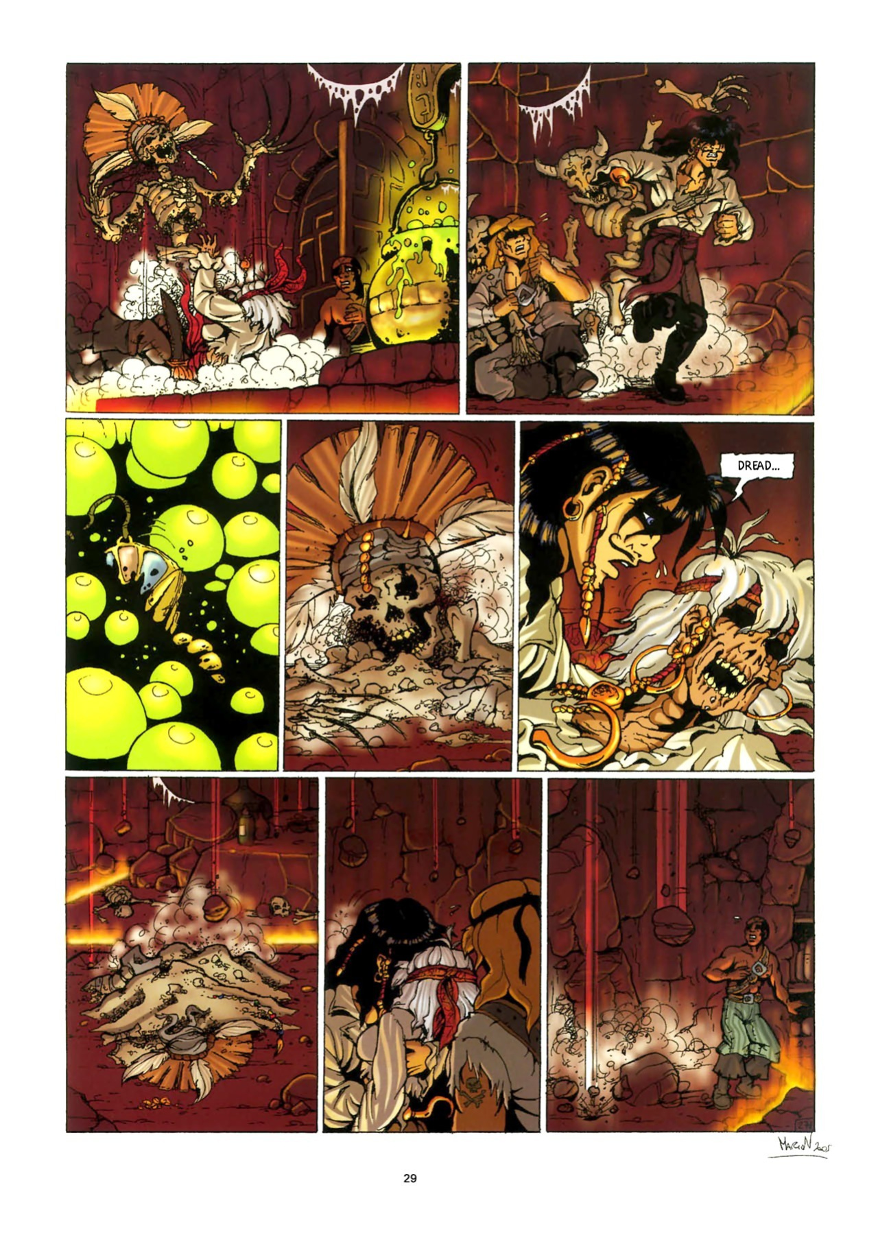 [Marion Poinsot] Dread Mac Farlane #4: Nyambura (Peter Pan) {JJ}
