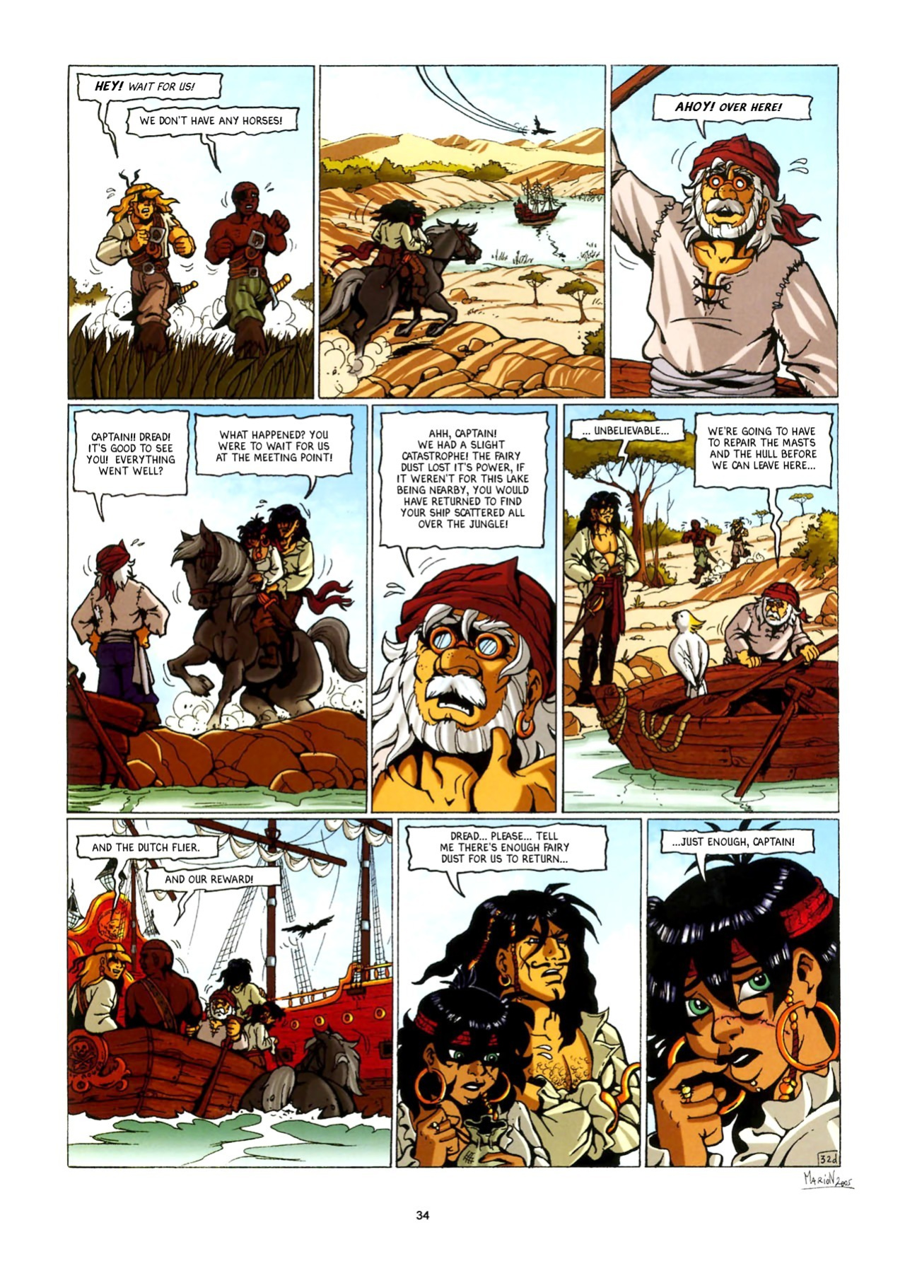 [Marion Poinsot] Dread Mac Farlane #4: Nyambura (Peter Pan) {JJ}