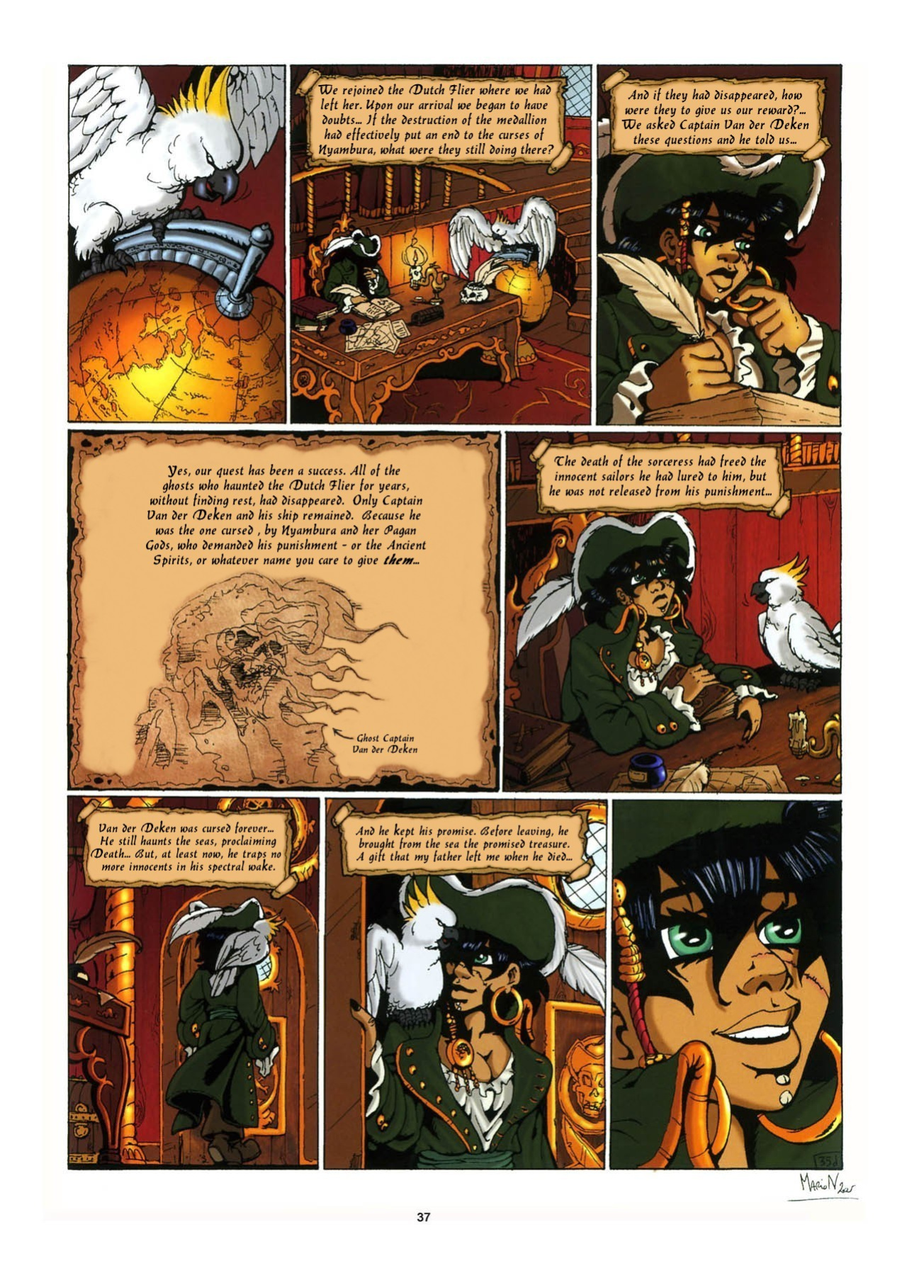 [Marion Poinsot] Dread Mac Farlane #4: Nyambura (Peter Pan) {JJ}