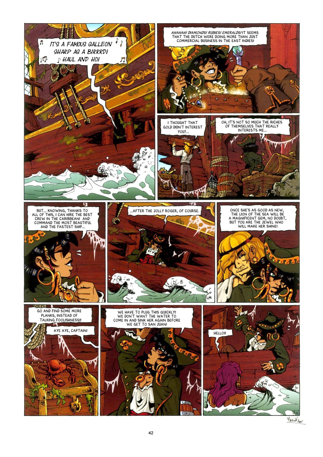 [Marion Poinsot] Dread Mac Farlane #4: Nyambura (Peter Pan) {JJ}
