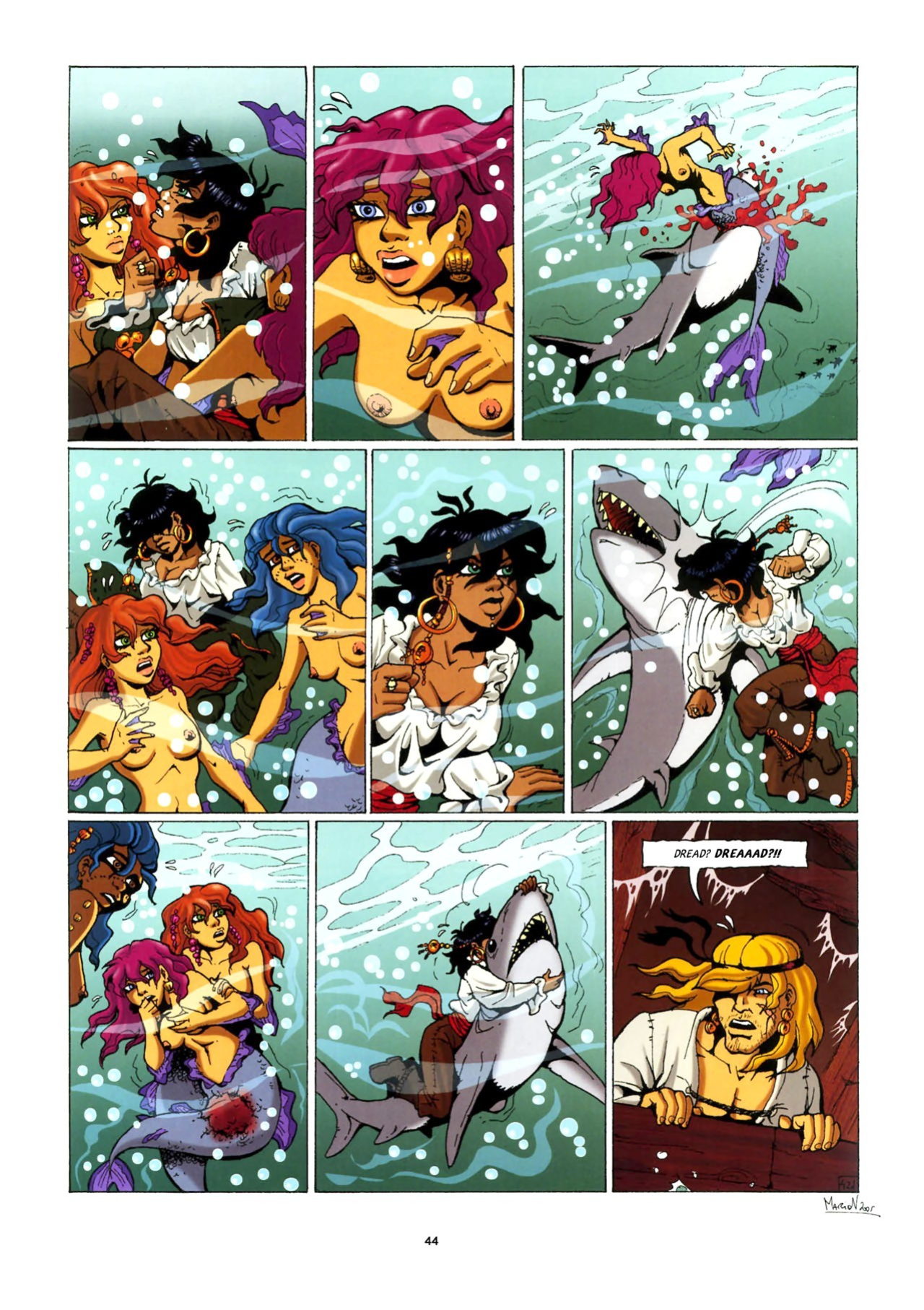 [Marion Poinsot] Dread Mac Farlane #4: Nyambura (Peter Pan) {JJ}