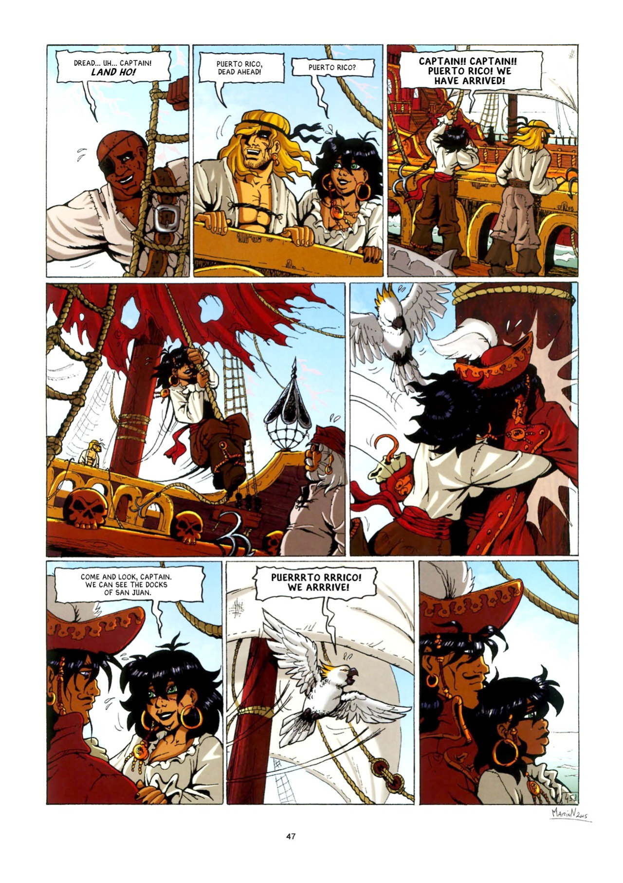 [Marion Poinsot] Dread Mac Farlane #4: Nyambura (Peter Pan) {JJ}