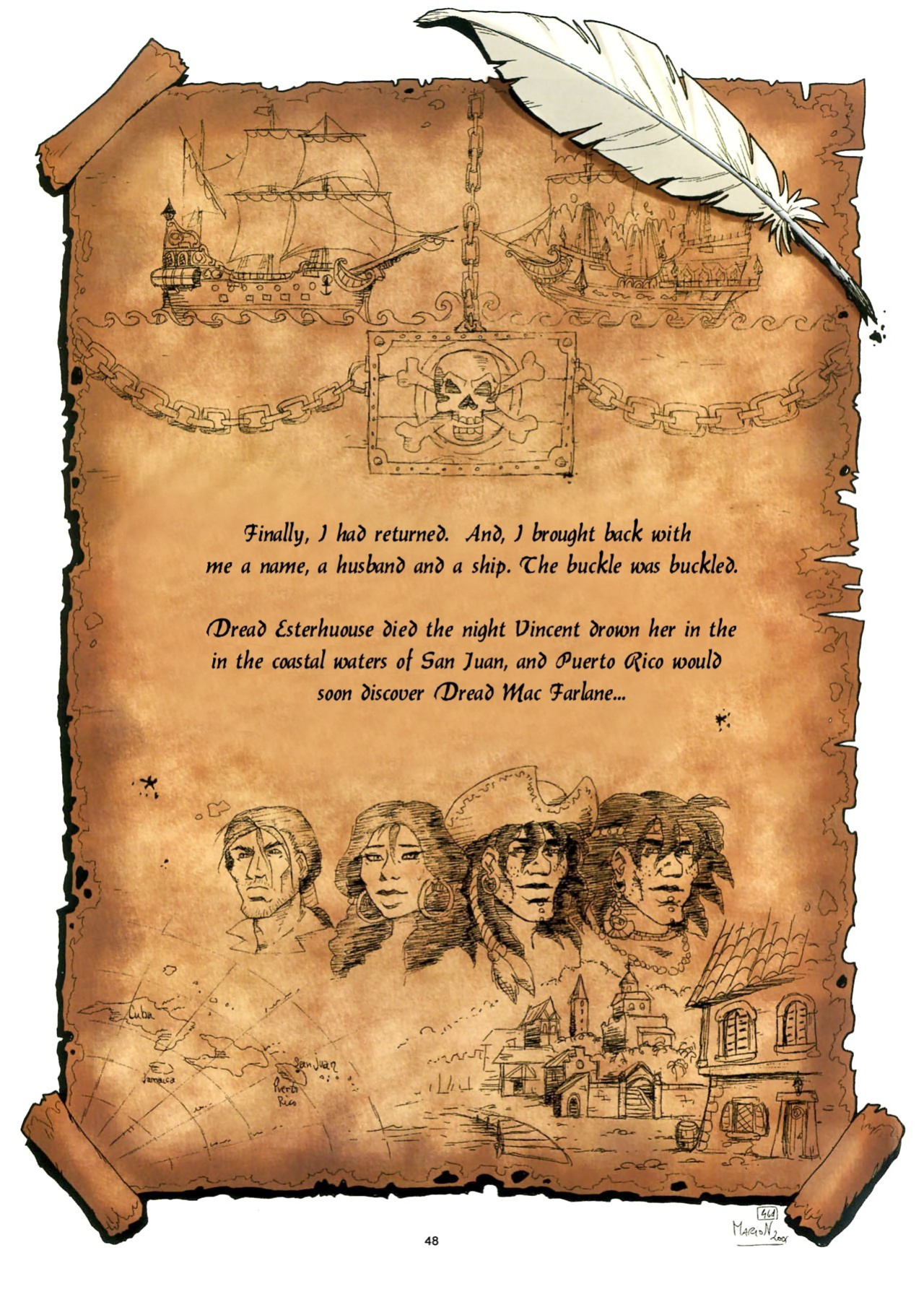 [Marion Poinsot] Dread Mac Farlane #4: Nyambura (Peter Pan) {JJ}