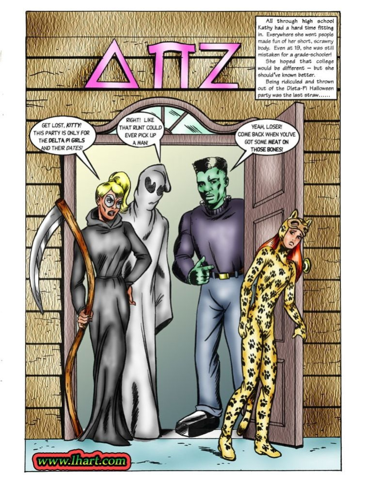 [David C. Matthews] Trick or Treat