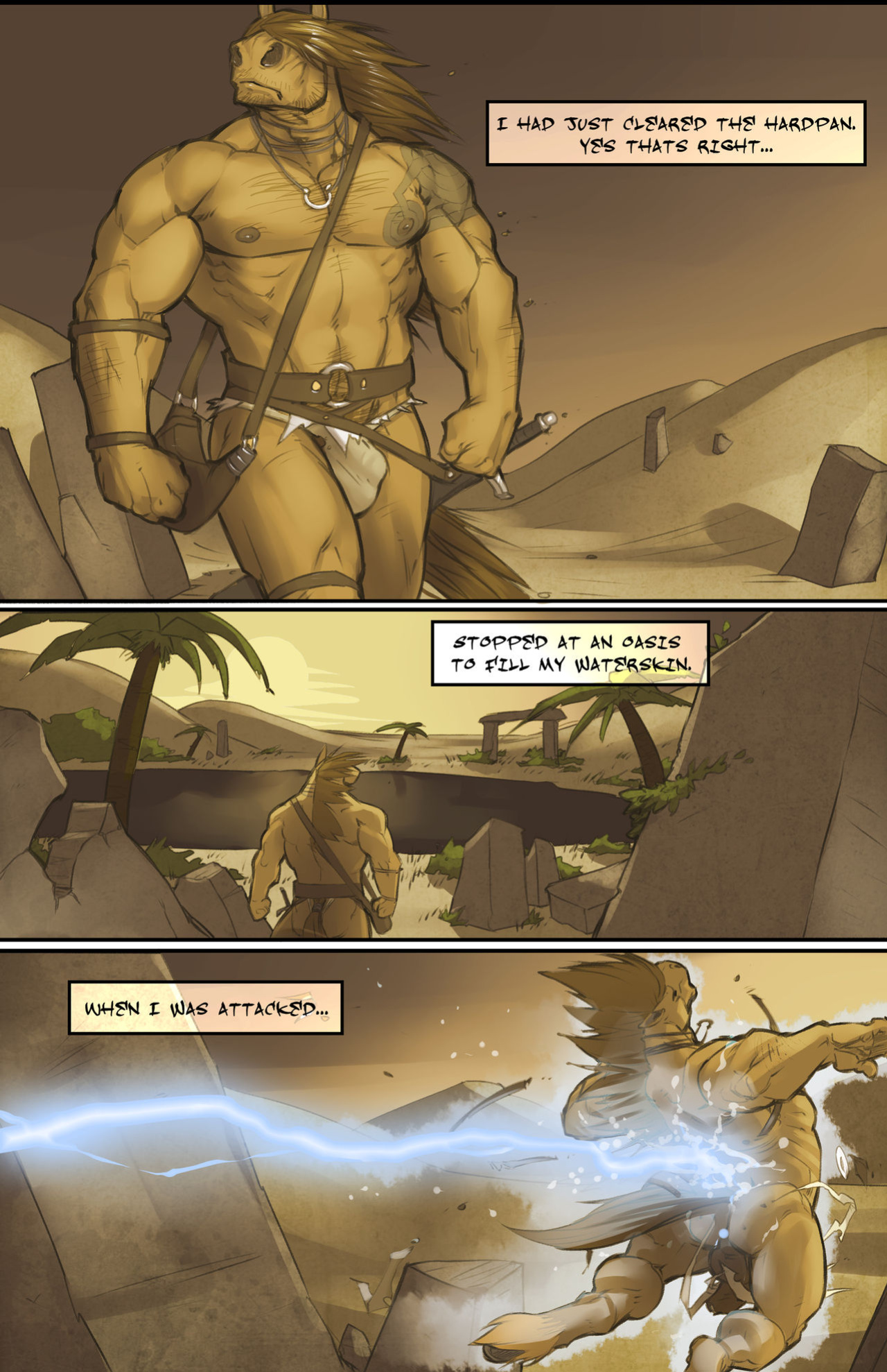 [Forgewielder] The Horse With No Name