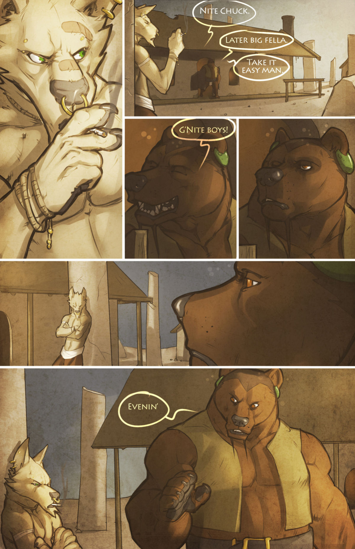 [Forgewielder] The Horse With No Name