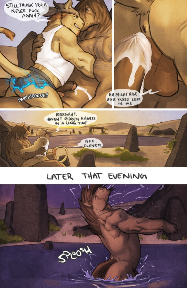 [Forgewielder] The Horse With No Name