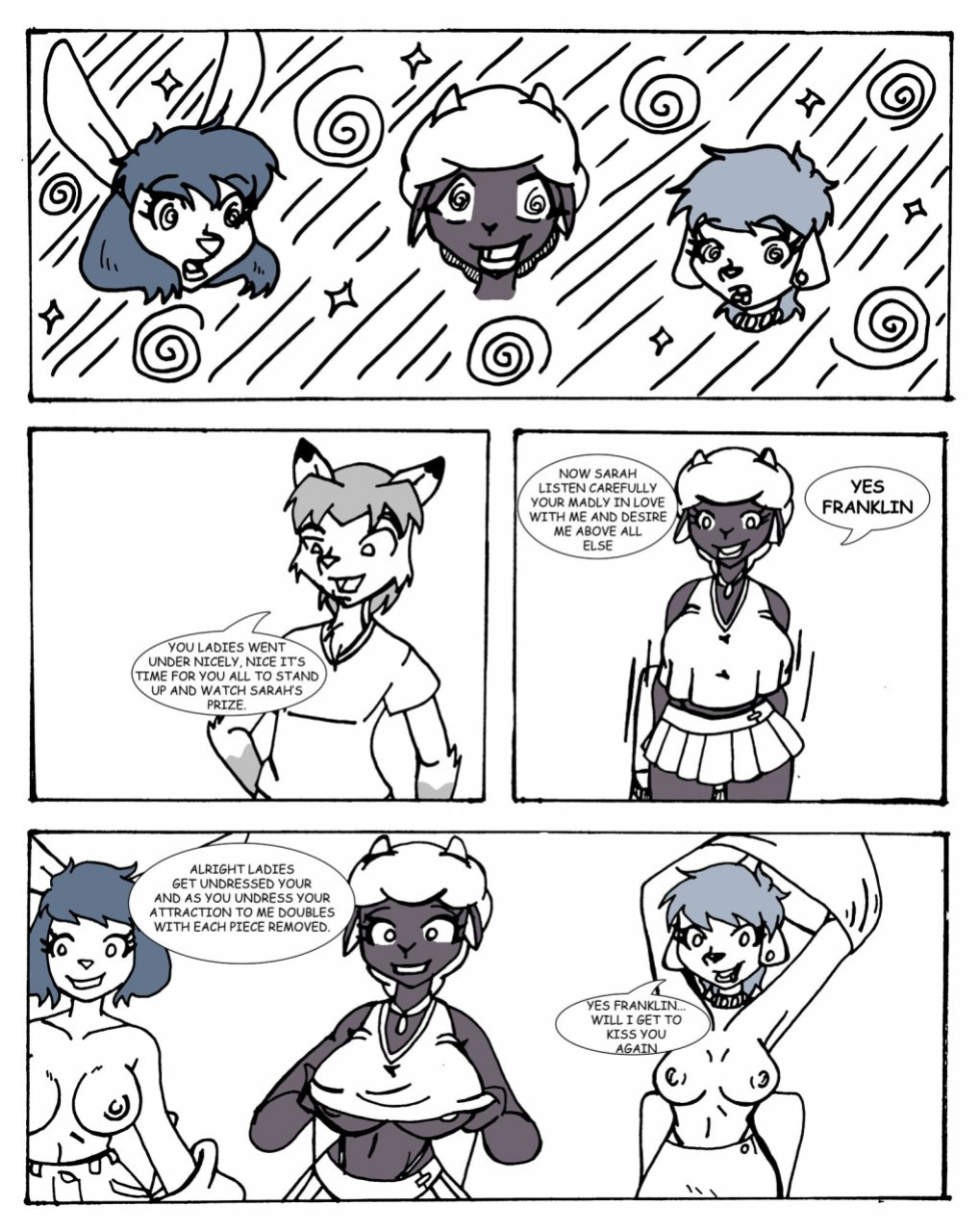 [Crazy Cow Productions] Hypnotic Adventure