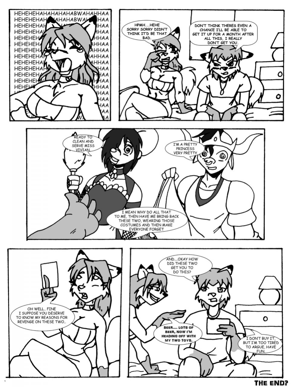 [Crazy Cow Productions] Hypnotic Adventure