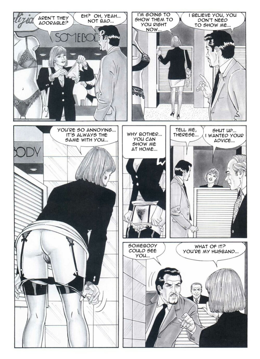 [Morale Stramaglia] Sex Games {Donnie B.}