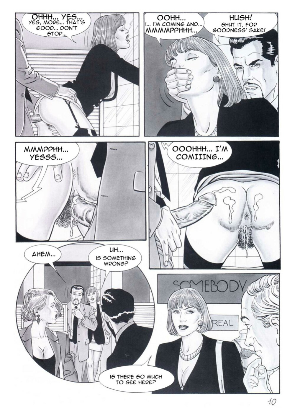 [Morale Stramaglia] Sex Games {Donnie B.}