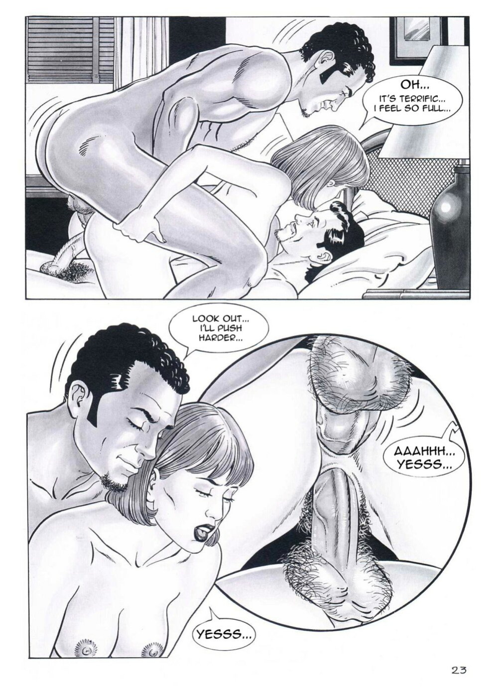 [Morale Stramaglia] Sex Games {Donnie B.}