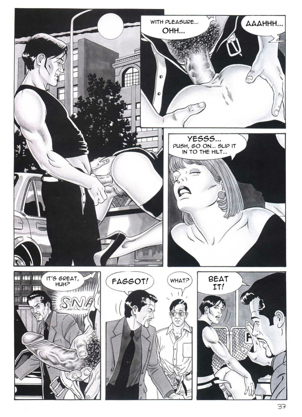 [Morale Stramaglia] Sex Games {Donnie B.}