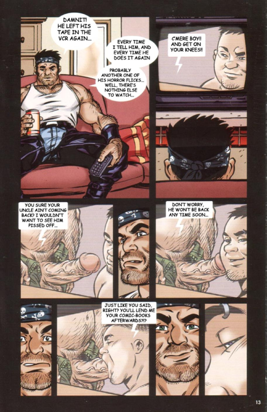 [Logan] Porky #1