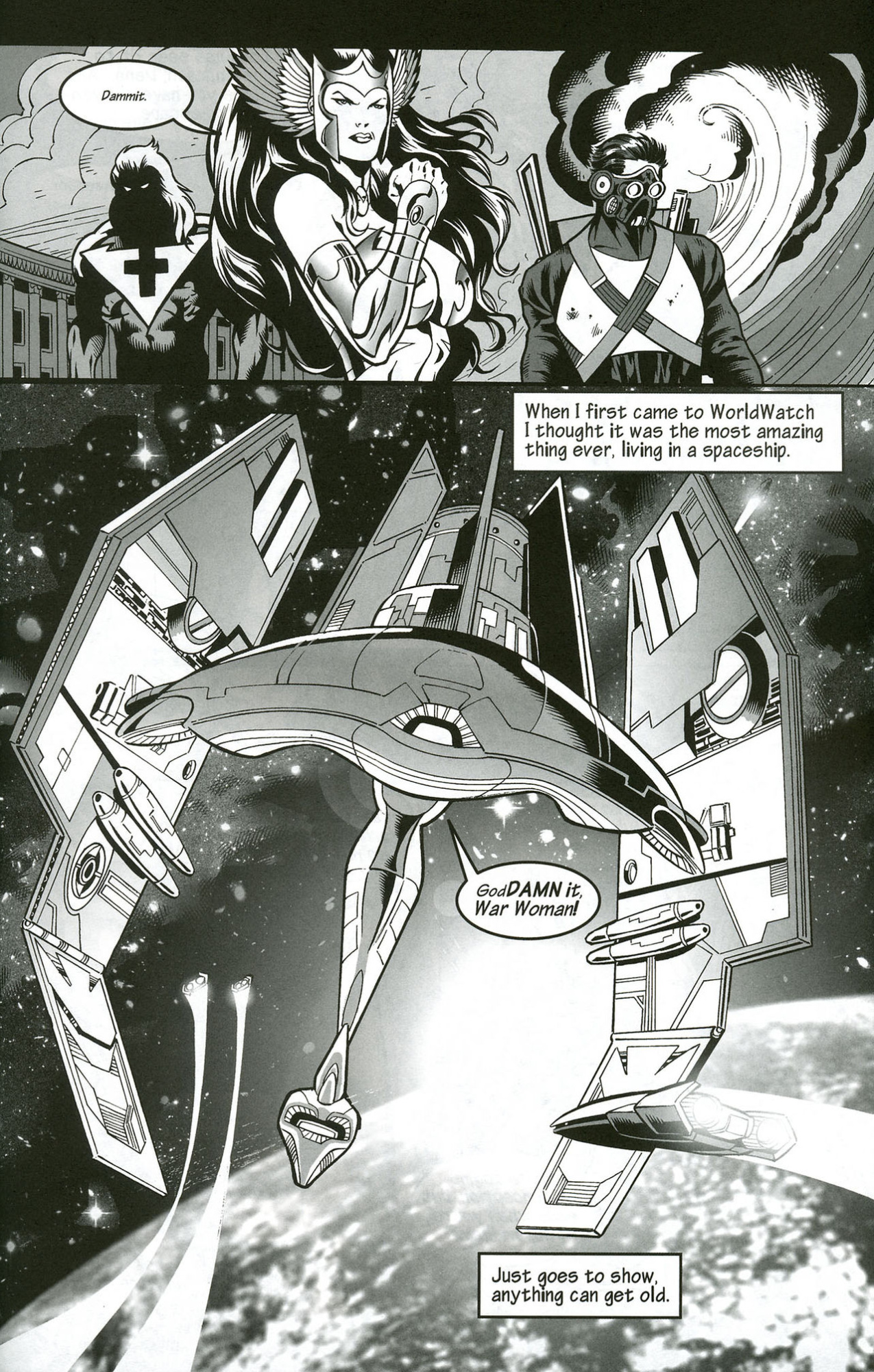 [Chuck Austen] World Watch #1