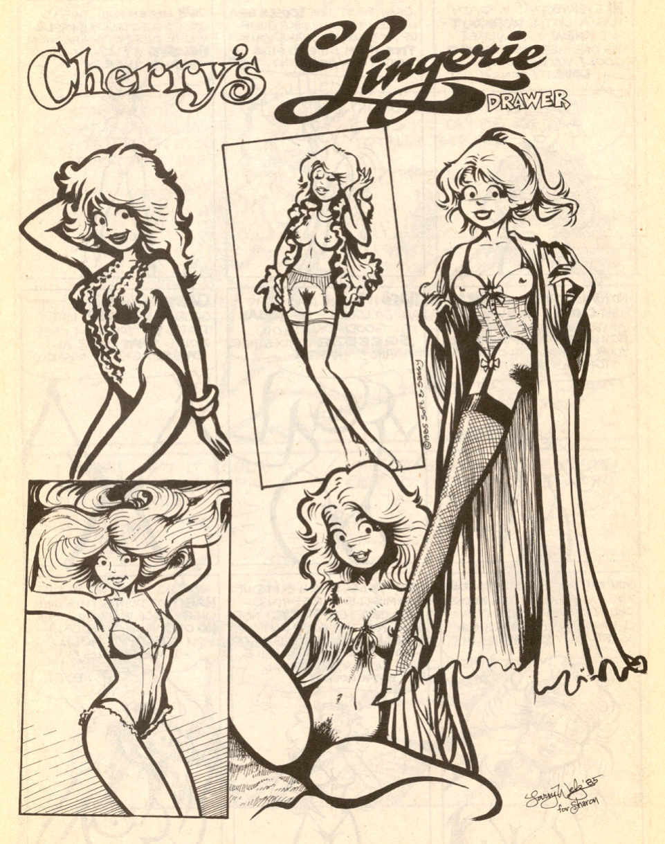 [Larry Welz] Cherry Poptart #2