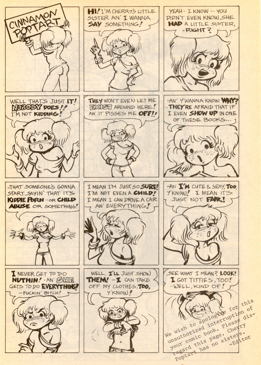 [Larry Welz] Cherry Poptart #2