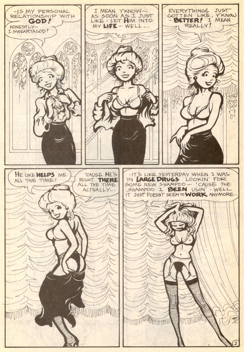 [Larry Welz] Cherry Poptart #2