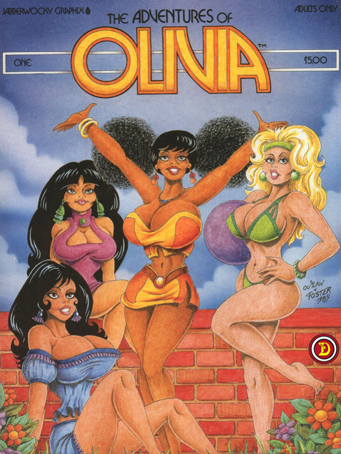 [Loic Foster] The Adventures of Olivia #1