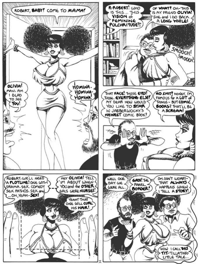 [Loic Foster] The Adventures of Olivia #1