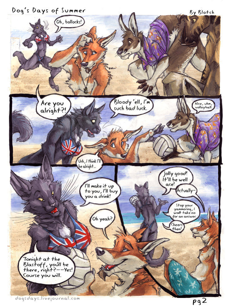 [Blotch] Dogs Days of Summer - Volume #1
