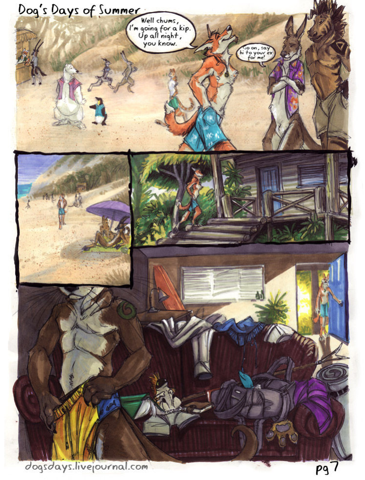 [Blotch] Dogs Days of Summer - Volume #1