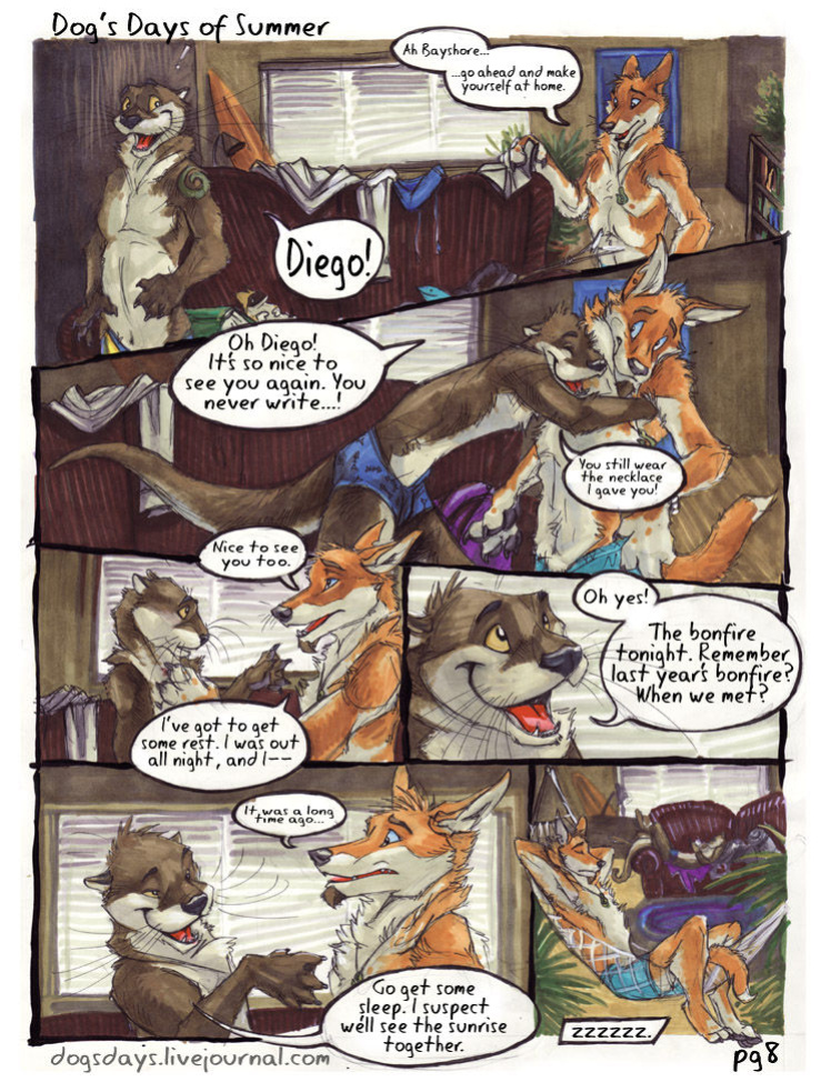 [Blotch] Dogs Days of Summer - Volume #1