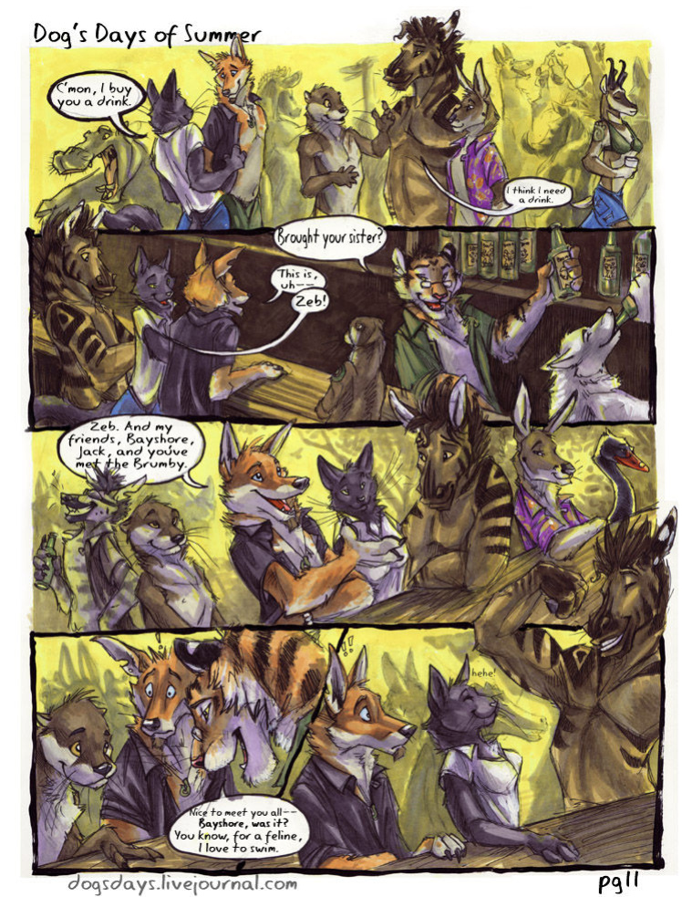 [Blotch] Dogs Days of Summer - Volume #1