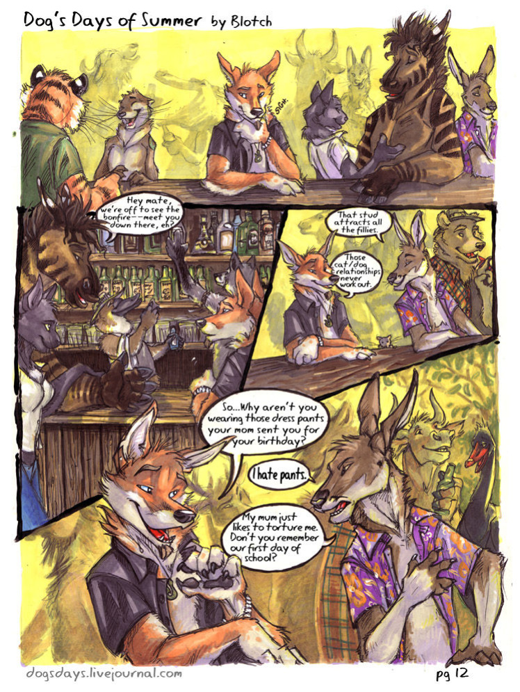 [Blotch] Dogs Days of Summer - Volume #1