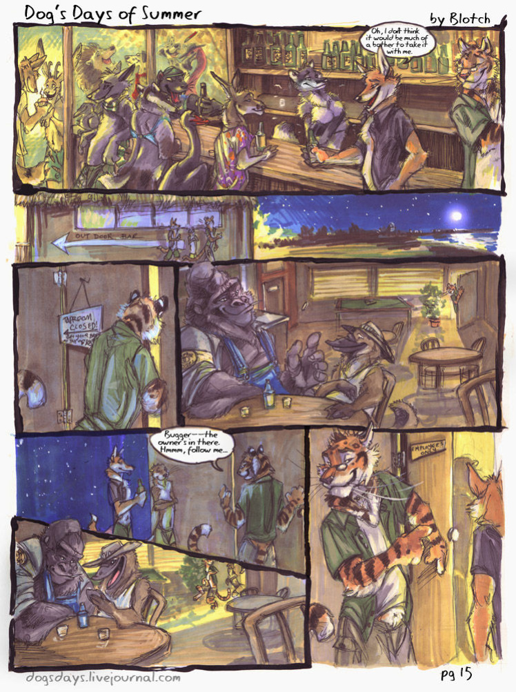 [Blotch] Dogs Days of Summer - Volume #1