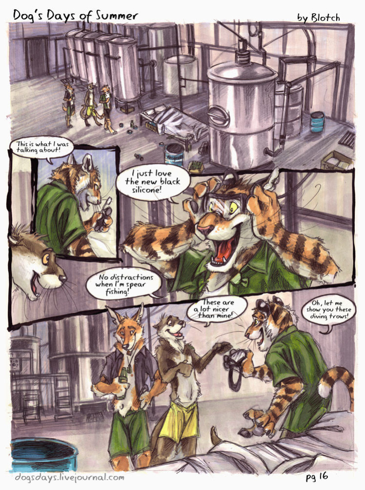 [Blotch] Dogs Days of Summer - Volume #1